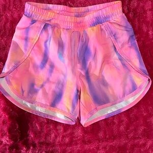 All in Motion Pink and Purple Athletic Shorts